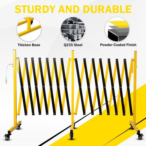 Metal Retractable Fence Metal Retractable Fence