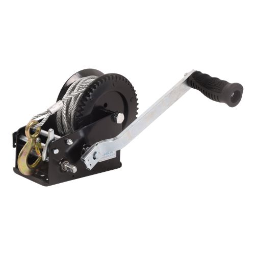 Hand Winch Boat Trailer Winch Heavy Duty Hook Steel Cable, Ratchet Manual Operated Winch for Trailers ATV UTV Boat Marine Hand Winch Boat Trailer Winch Heavy Duty Hook Steel Cable, Ratchet Manual Operated Winch for Trailers ATV UTV Boat Marine